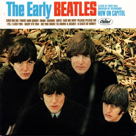 The Early Beatles album artwork – USA | The Beatles Bible