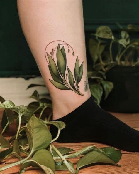 22 Beautiful Plant Tattoos To Admire • Body Artifact