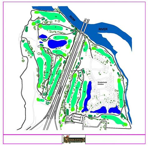 Course Map | Cottage Grove Oregon