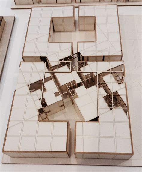 Architecture model, Grid architecture, Concept architecture