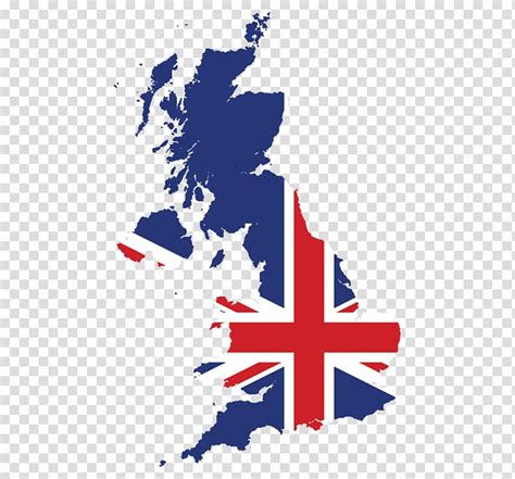 Uk Flag Map