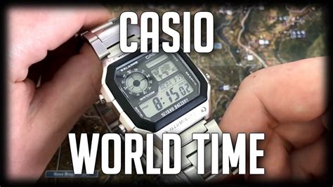 Casio World Time Review | Watch Showcase - YouTube