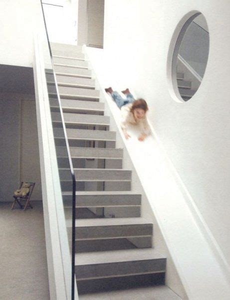 Indoor Slide WIN | House stairs, Dream house, Stairs design