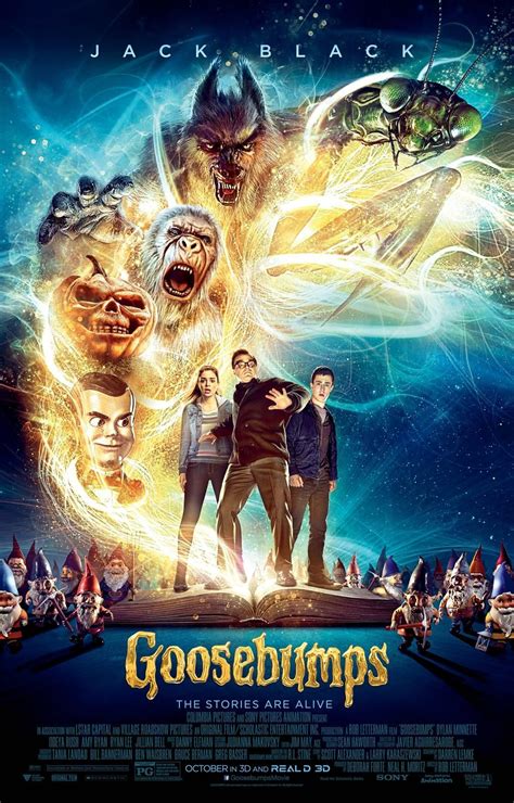 'Goosebumps' Trailer & Poster: Destroy All R.L. Stine Monsters