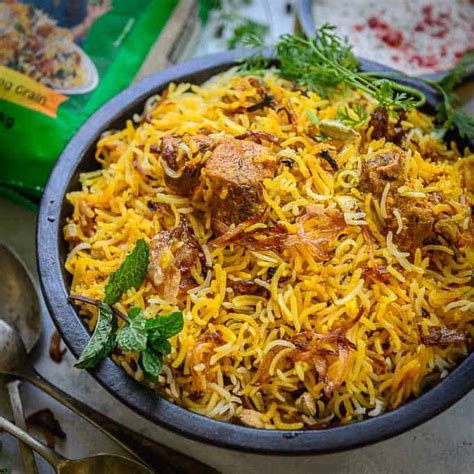 Hyderabadi Chicken Biryani - Salwan Trading