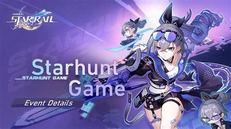 Honkai: Star Rail Starhunt Game Limited-Time Event - Honkai: Star Rail ...