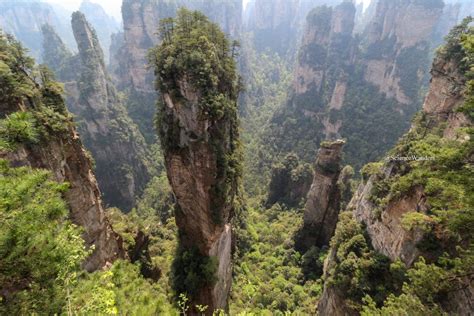 China’s Avatar Mountains -Awesome Zhangjiajie - Science Wanders