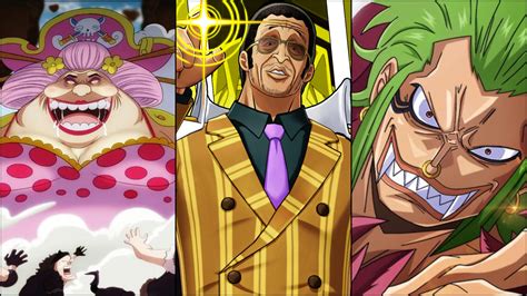 One Piece: Villains - Age, Height + Crew