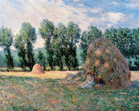 Haystacks Painting by Claude Monet - Fine Art America