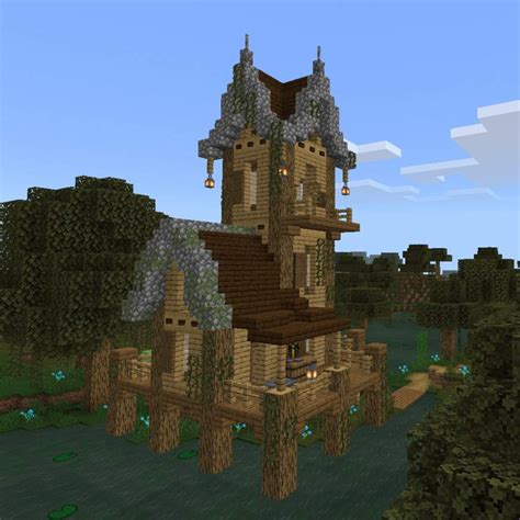 The witch hut | Minecraft Amino