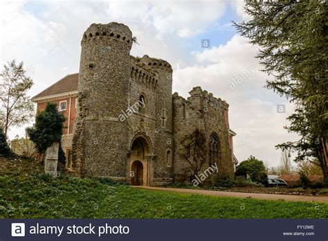 Benington lordship garden hi-res stock photography and images - Alamy