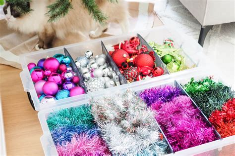 Tips on organising and storing Christmas decor | Style Curator