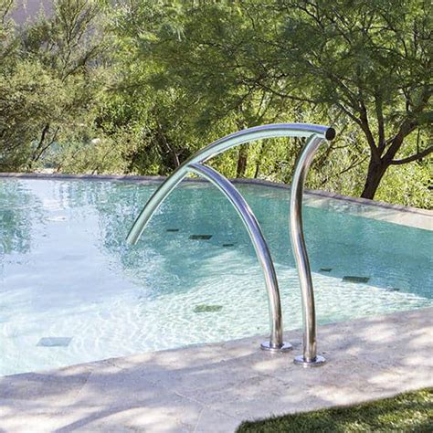 Decorative Pool Handrails | Shelly Lighting