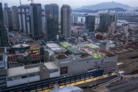 Yongsan Station Main Entrance Editorial Photography - Image of asian ...