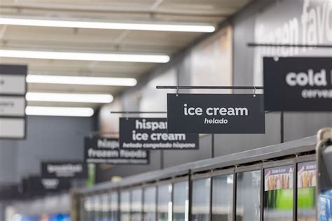 The 4 Unbreakable Laws of Grocery Store Aisle Signs