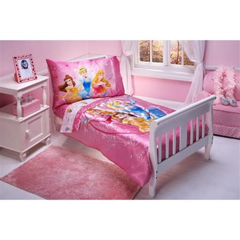 Disney Princess Toddler Bedding Set "Heart of Princess" - Walmart.com ...