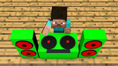 Minecraft DJ CubeHead (dubstep, skrillex - remix) - YouTube