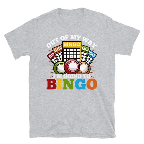 Bingo Shirt - Etsy