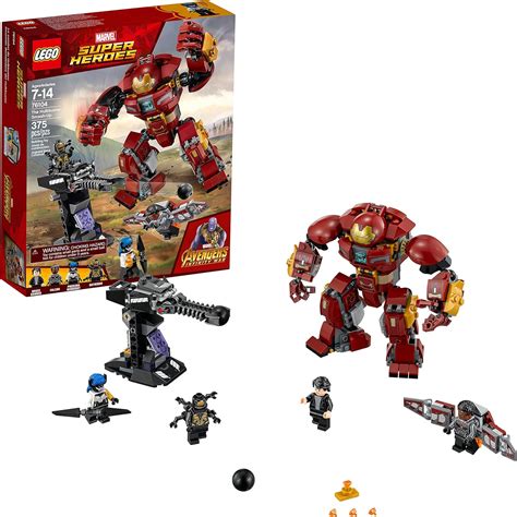 Super Heroes O Ataque Destruidor De Hulkbuster Lego Sem Cor ...