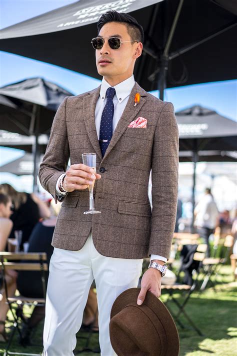 mens racing attire | Derby outfits for men, Derby outfits, Race day outfits