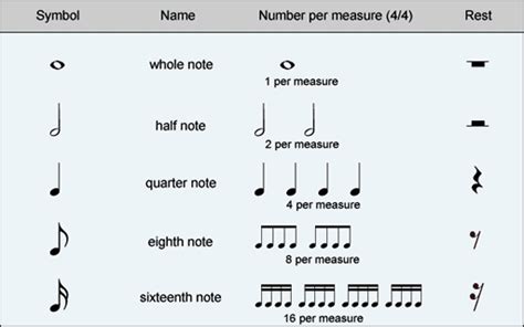 RHYTHM AND TIME SIGNATURES. Rhythm and time signatures: Learning… | by ...