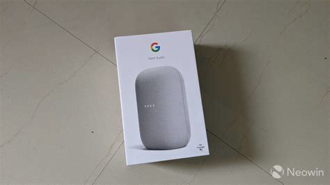 Google Nest Audio review: Google's best smart speaker yet - Neowin