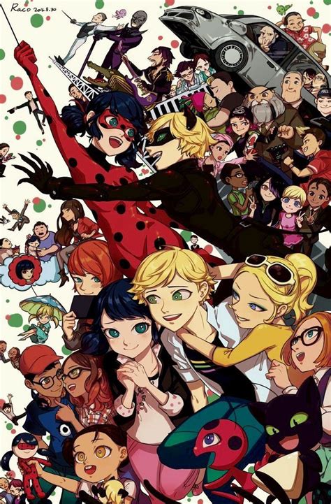 Miraculous 2 [EN PAUSE...] | Miraculous ladybug anime, Miraculous ...