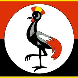 Uganda Central Emblem | Uganda flag, Ugandan flag, Africa flag