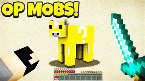 OP MOBS by KA Studios (Minecraft Marketplace Map) - Minecraft ...