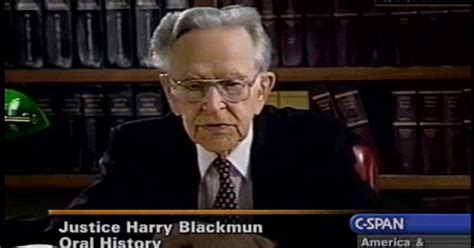 Justice Blackmun on [Roe v. Wade] | C-SPAN.org