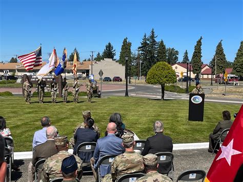 DVIDS - News - JBLM welcomes new garrison commander