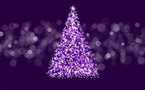 Xmas tree | Purple christmas, Christmas tree wallpaper, Purple ...