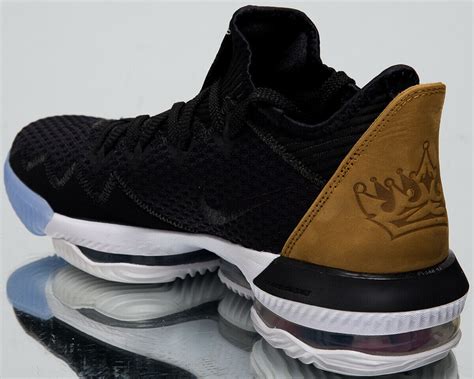 Nike LeBron 16 Low Black And Tain Release Info | SneakerNews.com