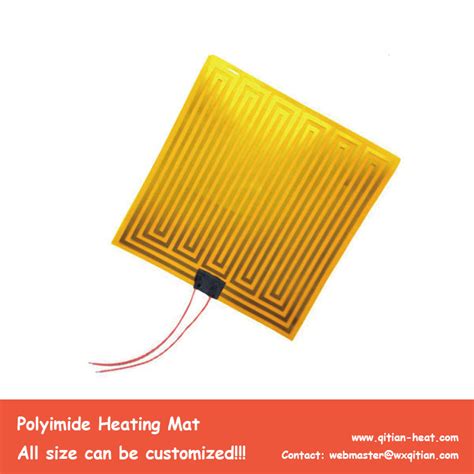 Kapton polyimide heater|qitian