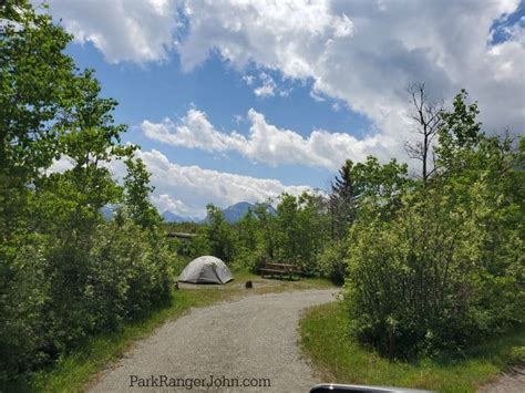 St. Mary Campground - Glacier National Park | Park Ranger John