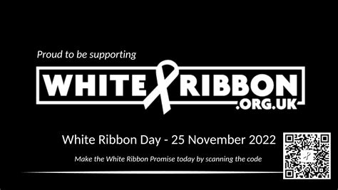 White Ribbon Day - trs