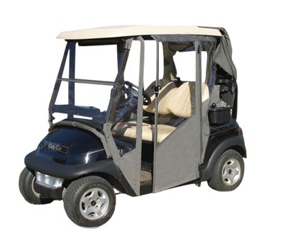 Doorworks Golf Cart Enclosures with Doors