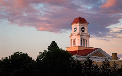 The Blount County Courthouse at Sunset - danandholly.com