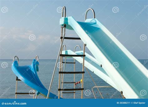 Beach fun equipment stock image. Image of equipment, ladder - 20388211