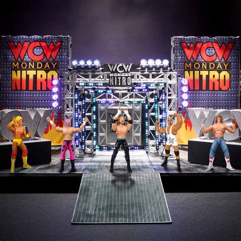 WWE Ultimate Edition WCW Monday Nitro Entrance Stage – Mattel Creations