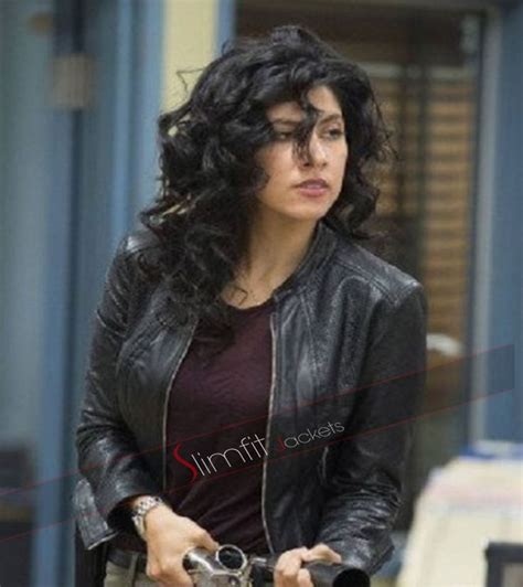 Rosa Diaz Brooklyn 99 Stephanie Beartriz Jacket | Rosa diaz, Leather ...