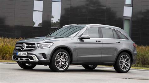 Mercedes GLC Plug-In Hybrid Priced Just Under £50,000 In UK