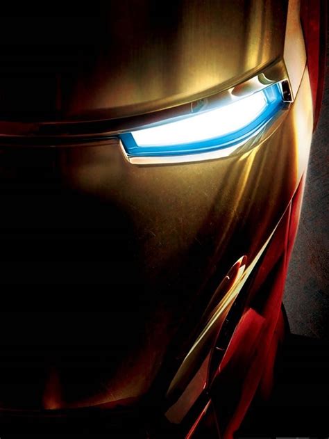 Download Iron Man 4K iPhone Gold Helmet Wallpaper | Wallpapers.com