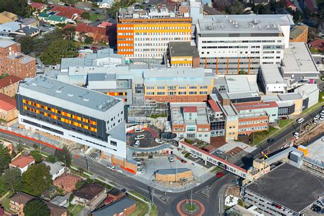 Aerial Stock Image - Wollongong Hospital