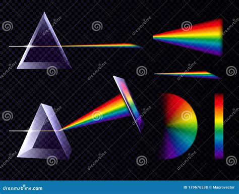 Light Spectrum Vector Illustration | CartoonDealer.com #5267994