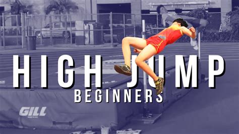 High jump for Beginner | Drills - YouTube