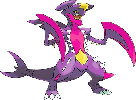 Pokemon #10445 Shiny-Mega-Garchomp Mega-S Picture - For Pokemon Go Players