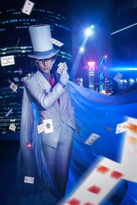 Kid the Phantom Thief by LALAax on deviantART | Kaito, Cosplay, Best ...