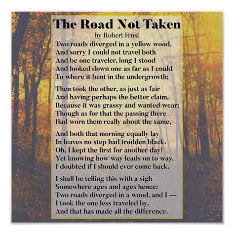 Figurative Language In The Road Not Taken