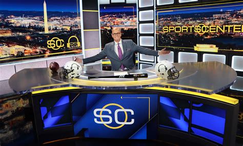 ESPN Launches Slick New DC Studio for SportsCenter With Scott Van Pelt